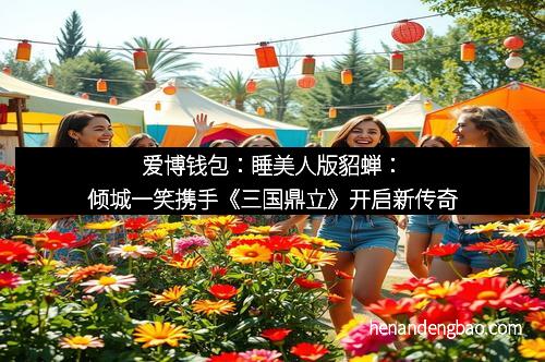 爱博钱包：睡美人版貂蝉：倾城一笑携手《三国鼎立》开启新传奇